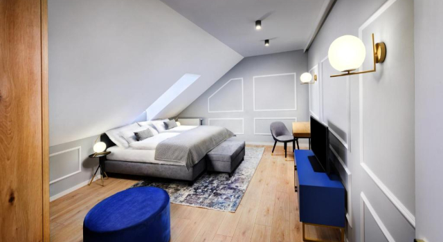 Люкс Luxury с видом на горы Kalix Boutique Hotel