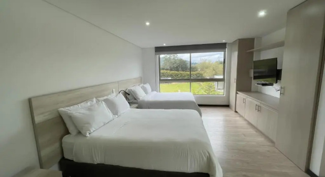 Номер Deluxe Suite de Lujo en Llano Grande - Piscina, jacuzzi, Turco, Gimnasio