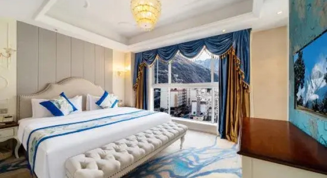 Люкс Executive с видом на горы Jimei Hotel