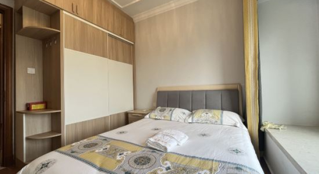 Люкс Qidong Dreams Seaview Theme Boutique Apartment (Hengda Venice Shop)