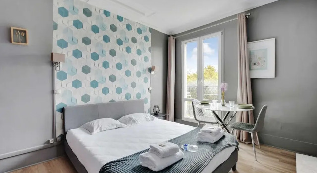 Апартаменты Comfortable Studio - 2P - Canal Saint-martin
