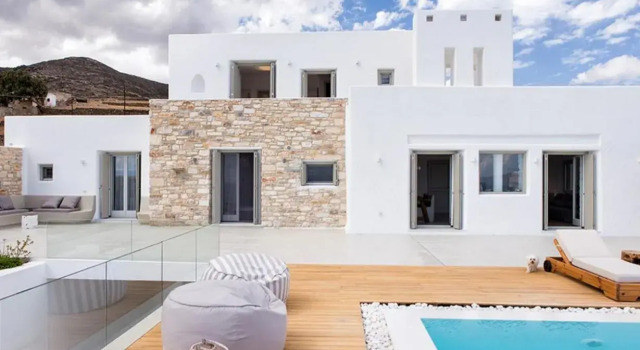 Luxury Key Paros, Prenota Hotel Lefkes Paro