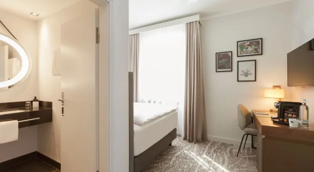 Standaard Eenpersoonskamer Hotel Elephant Weimar, Autograph Collection