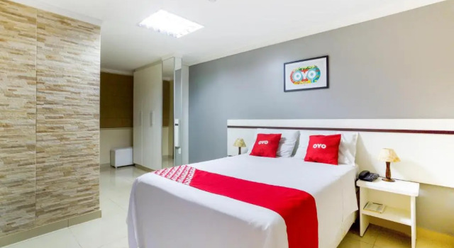 Двухместный номер Standard OYO Hotel Via Universitaria, Anapolis