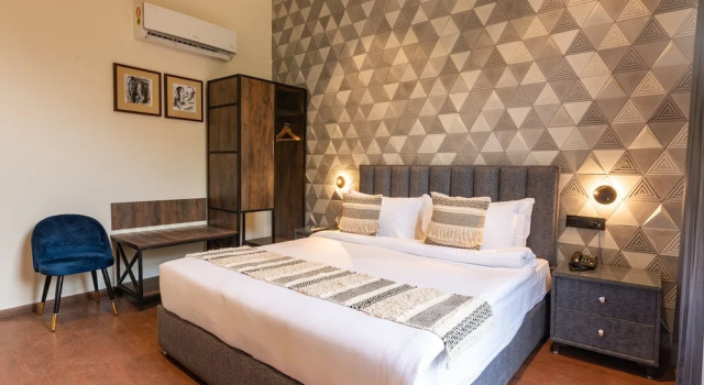 Номер Deluxe juSTa Luxe Rasa Retreat & Spa, Rishikesh