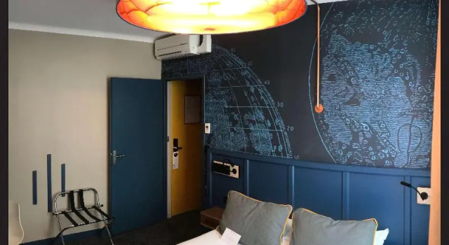 Номер Standard с видом на город Best Western Hotel Graslin