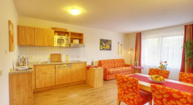 Апартаменты Pension Fohrenberg