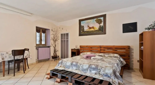 Homely Apartment in Frazione Sessant in Monferrato Area With Garden, Забронировать Апартаменты/квартира Апартаменты Пьемонта, Апартаменты/квартира