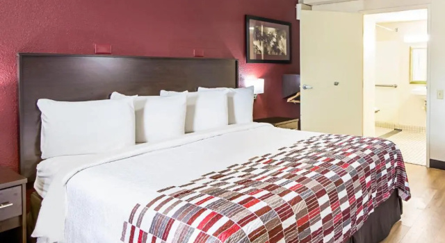 Двухместный номер Standard Red Roof Inn Hampton Coliseum & Convention Center