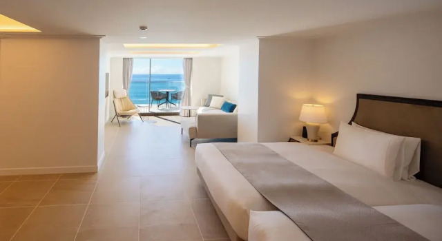 Люкс Deluxe с балконом Hayama Hotel Otowa No Mori