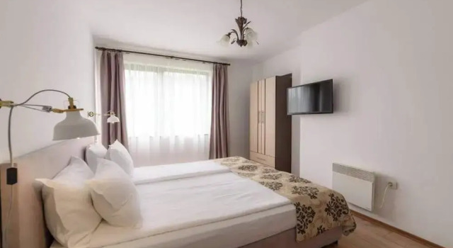 Апартаменты с 2 комнатами с балконом Grand Royale Apartment Complex & Spa