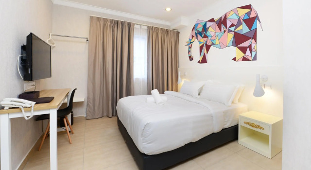 Двухместный номер Deluxe Hotel de Art @ i-City