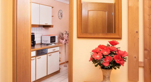 Апартаменты с балконом Ferienwohnung Cornelia