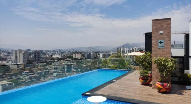 Апартаменты Awesome 1BR in Barranco