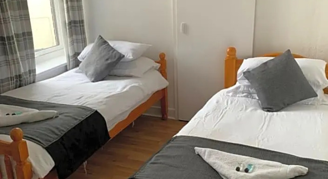 Трёхместный номер Standard Alderley Hotel Blackpool