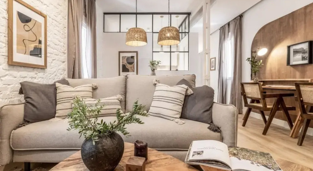 Somma - 2 Bedrooms in Almagro, Забронировать Апартаменты/квартира Апартаменты Мадрида, рядом с Институт гомеопатии и больница Сан-Хосе, Апартаменты/квартира