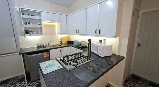 Lejlighed Large 3 Bed Flat Free Parking