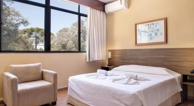 Номер Superior Samuara Hotel Caxias do Sul