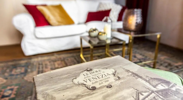 Апартаменты Deluxe Santa Fosca Canal View R&R