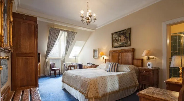 Номер Standard Hotel Belle Epoque