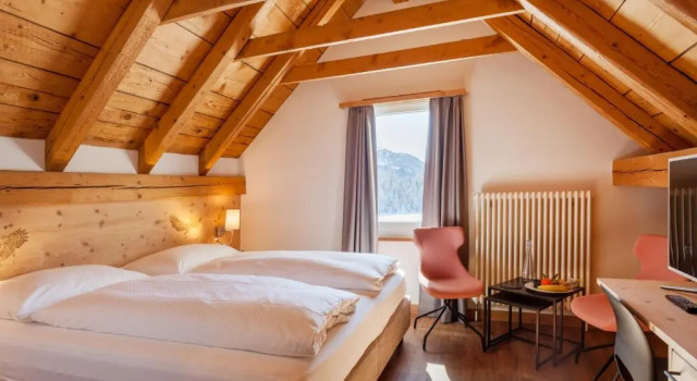 Двухместный номер Standard Hotel Waldhaus am See