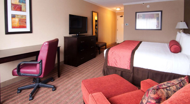 Двухместный номер Standard Wyndham Minneapolis South Burnsville