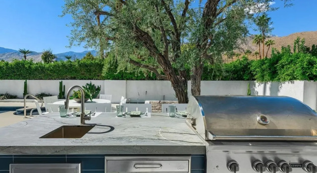 Вилла Bauhaus Estate in Palm Springs