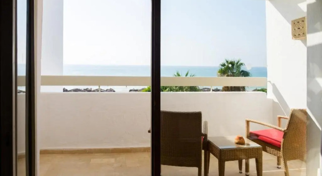 Двухместный номер Standard с видом на сад The Orangers Beach Resort and Bungalows All Inclusive