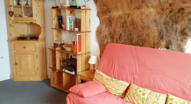 Appartement Les Deux Alpes, 1 pièce, 4 personnes - FR-1-516-103, Забронировать Апартаменты/квартира Апартаменты Мон-де-Ланс, рядом с Горнолыжный подъемник Птит Эгюй, Апартаменты/квартира