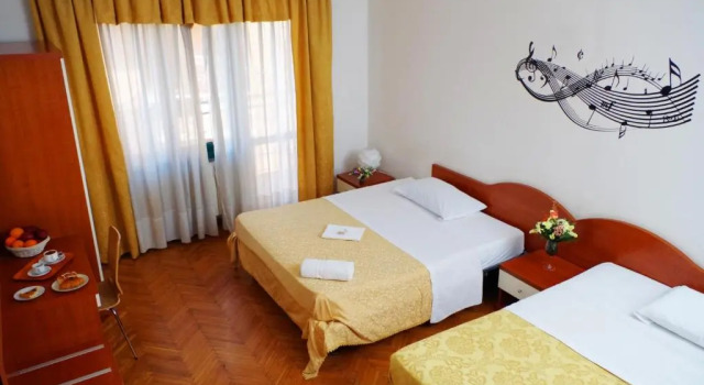 Четырёхместный номер Hotel Centrale