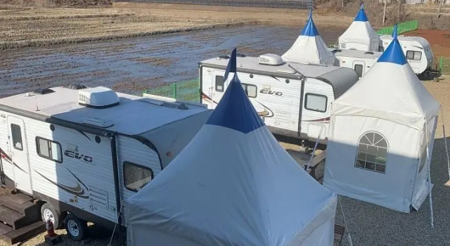 Sagang smart farm campingjang, Забронировать Фермерский дом Хвасон Кёнгидо