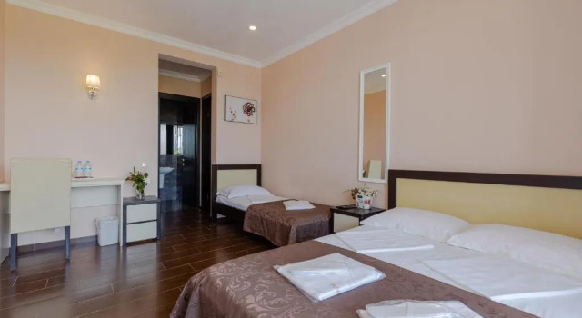 Camera tripla Standard con balcone GNS Hotel
