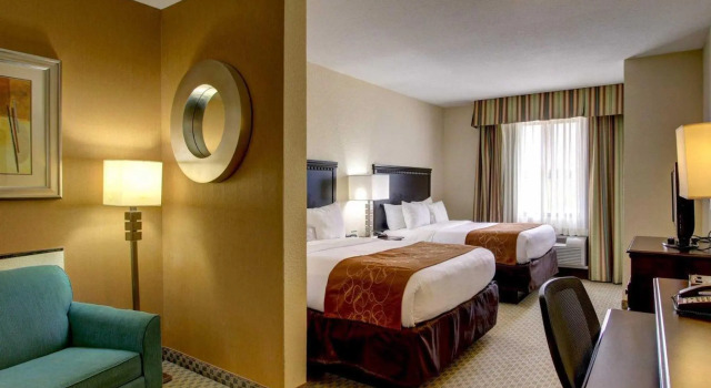 Vierer Suite Fairfield by Marriott Inn & Suites Hillsboro