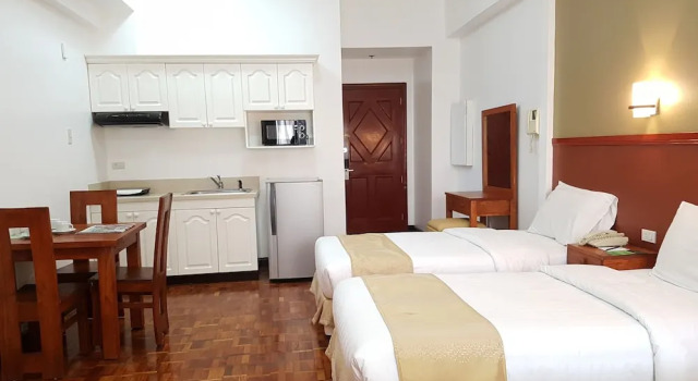 Номер Deluxe BSA Tower Serviced Residences