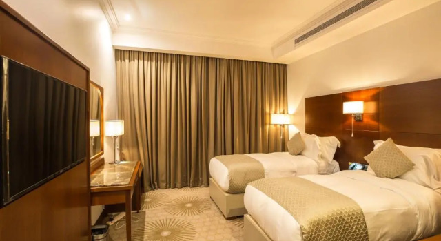 Двухместный номер Deluxe Jiwar Almasi Hotel