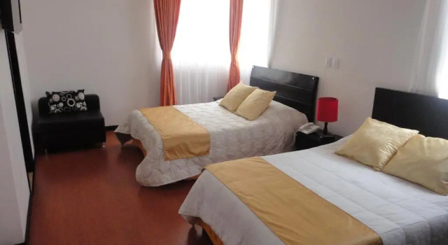 Четырёхместный номер Standard Hotel Palermo Suite