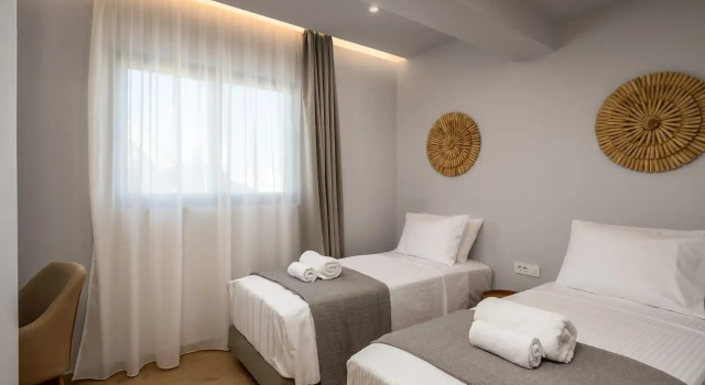 Люкс Luxury с 2 комнатами Oasis Luxury Suites