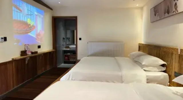 Люкс Manshan Yun Gu Privatte Hot Spring Hotel