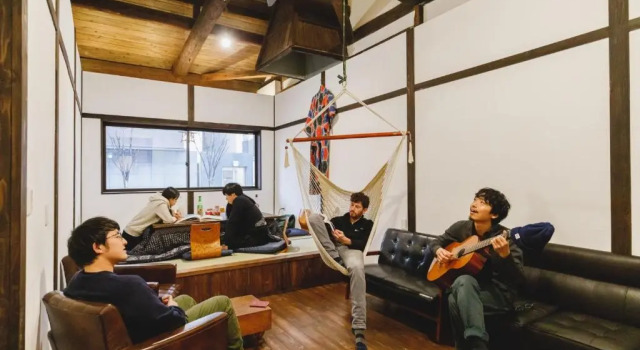 Четырёхместные апартаменты Couch Potato Hostel - Vacation STAY 28455v