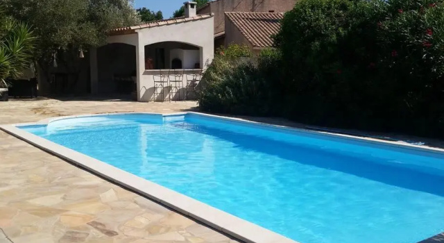 Studio Independant (Adults Only), Rezerwuj Apartament Hotele w Étang de Thau z basenem, Basen