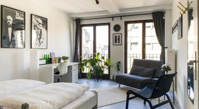 Студия Apollo Apartments