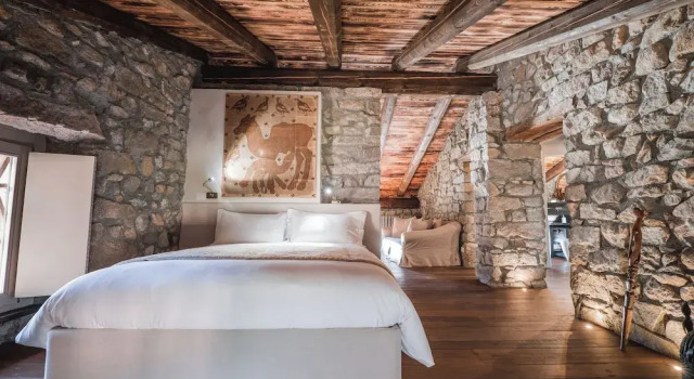 Люкс Country House La Bursch
