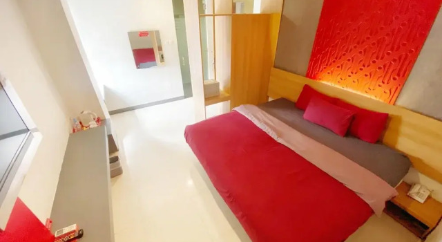 Двухместный номер Deluxe Tickle Hotel