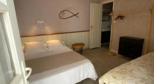 Номер Standard Au Bon Landais Surf Hôtel