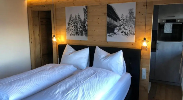 Апартаменты с балконом Schwarzenbergerhof