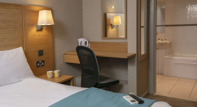 Двухместный номер Economy Best Western Heath Court Hotel
