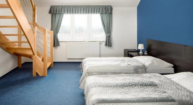 Люкс с 2 комнатами Garni HOTEL Fellini