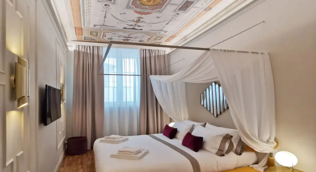 Люкс Deluxe Ricasoli Garden Relais
