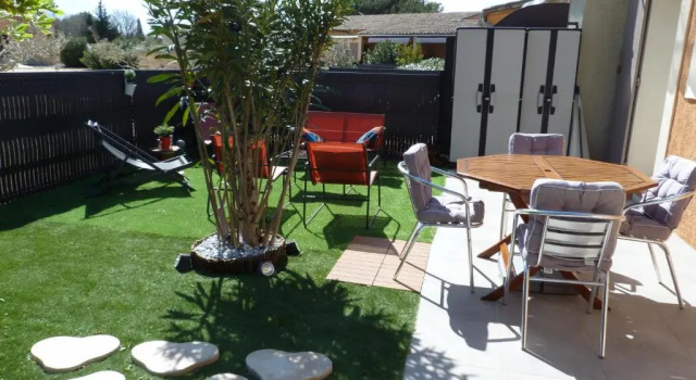 appart cosy avec son exterieur chaleureux,piscine et parking prive, Réserver Appartement Fontvieille Les Alpilles