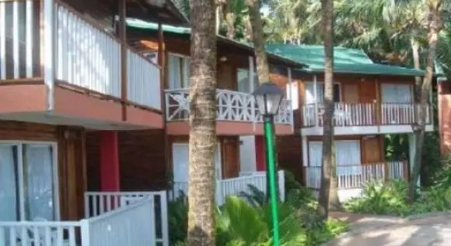 Кровать в общем номере Decameron San Luis - All Inclusive